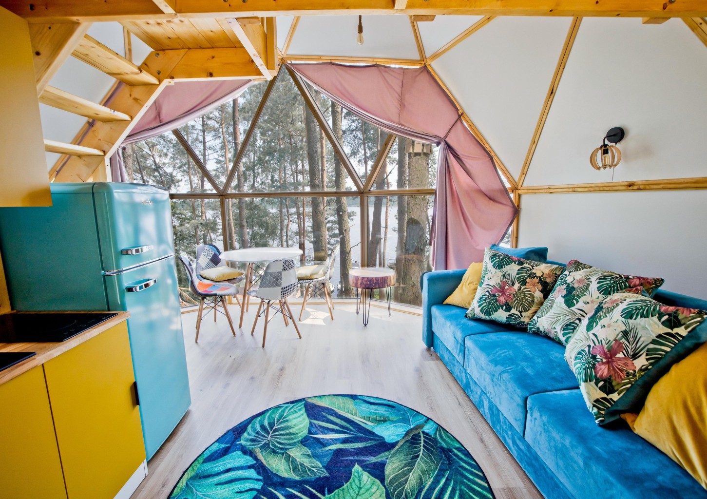 Pobyt w Kopule Glampingowej (2 Noce, 2 Osoby) | Nad Narvią | Serock