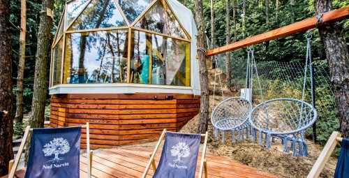 Pobyt w Kopule Glampingowej (2 Noce, 2 Osoby) | Nad Narvią | Serock-Prezent dla Małżeństwa_P