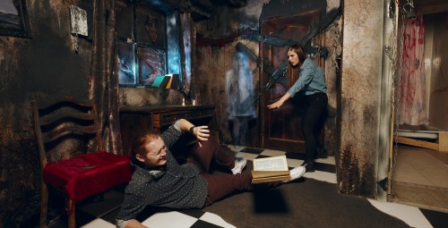 Przygoda w Escape Room
