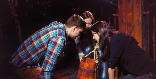 Przygoda w Escape Room “Rytuał” dla Przyjaciół (3 osoby) | KielcePrezent dla Znajomych_S