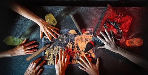 Przygoda w Escape Room “Rytuał” dla Przyjaciół (4 osoby) | Kielce-Prezent dla Znajomych_S