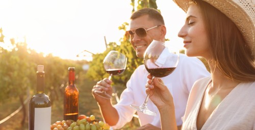 Zwiedzanie Winnicy z Degustacją dla Dwojga | Modliborzyce | Prezent dla Znajomych_S