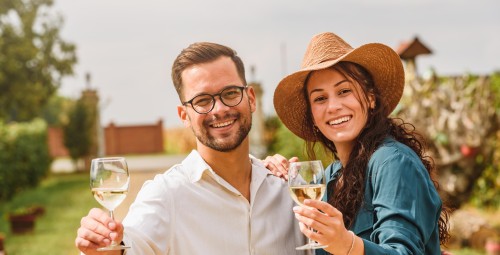 Zwiedzanie Winnicy z Degustacją dla Dwojga | Modliborzyce | Prezent dla Rodziców_S