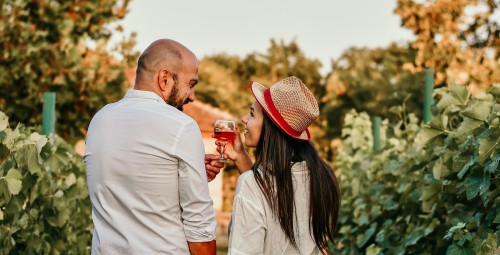 Zwiedzanie Winnicy z Degustacją dla Dwojga | Modliborzyce | Prezent dla Dwojga_S