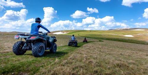 Jazda Quadem (60 minut) | Iwierzyce-Prezent dla Mężczyzny_P