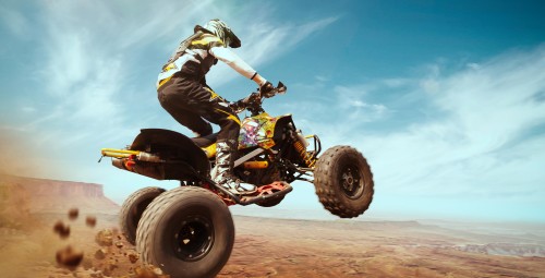 Jazda Quadem (60 minut) | Iwierzyce-Prezent na Dzień Chłopaka_P