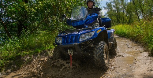 Jazda Quadem (60 minut) | Iwierzyce-Prezent na Urodziny_S