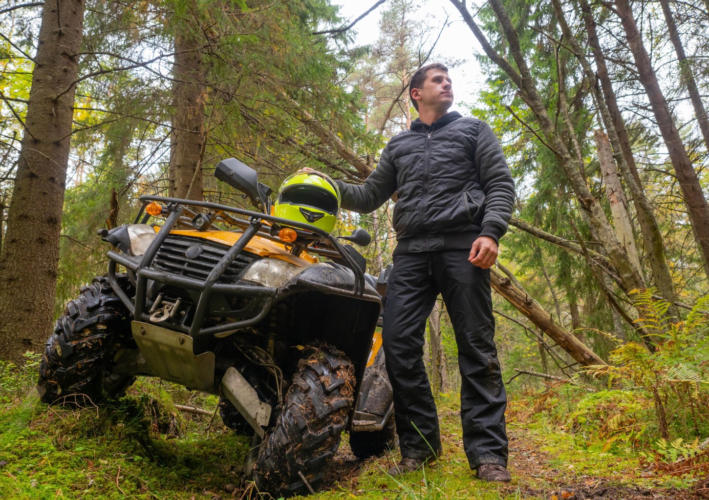 Jazda Quadem (60 minut) | Iwierzyce