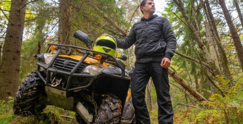 Jazda Quadem (60 minut) | Iwierzyce-Prezent na imieniny_S