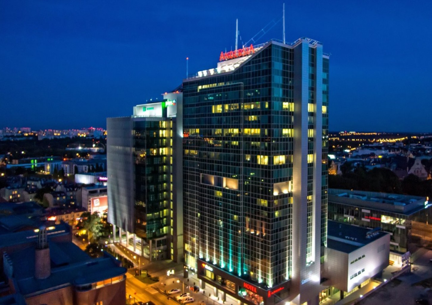 Odprężający Pobyt (2 Noce, 2 Osoby) | Andersia Hotel&Spa | Poznań