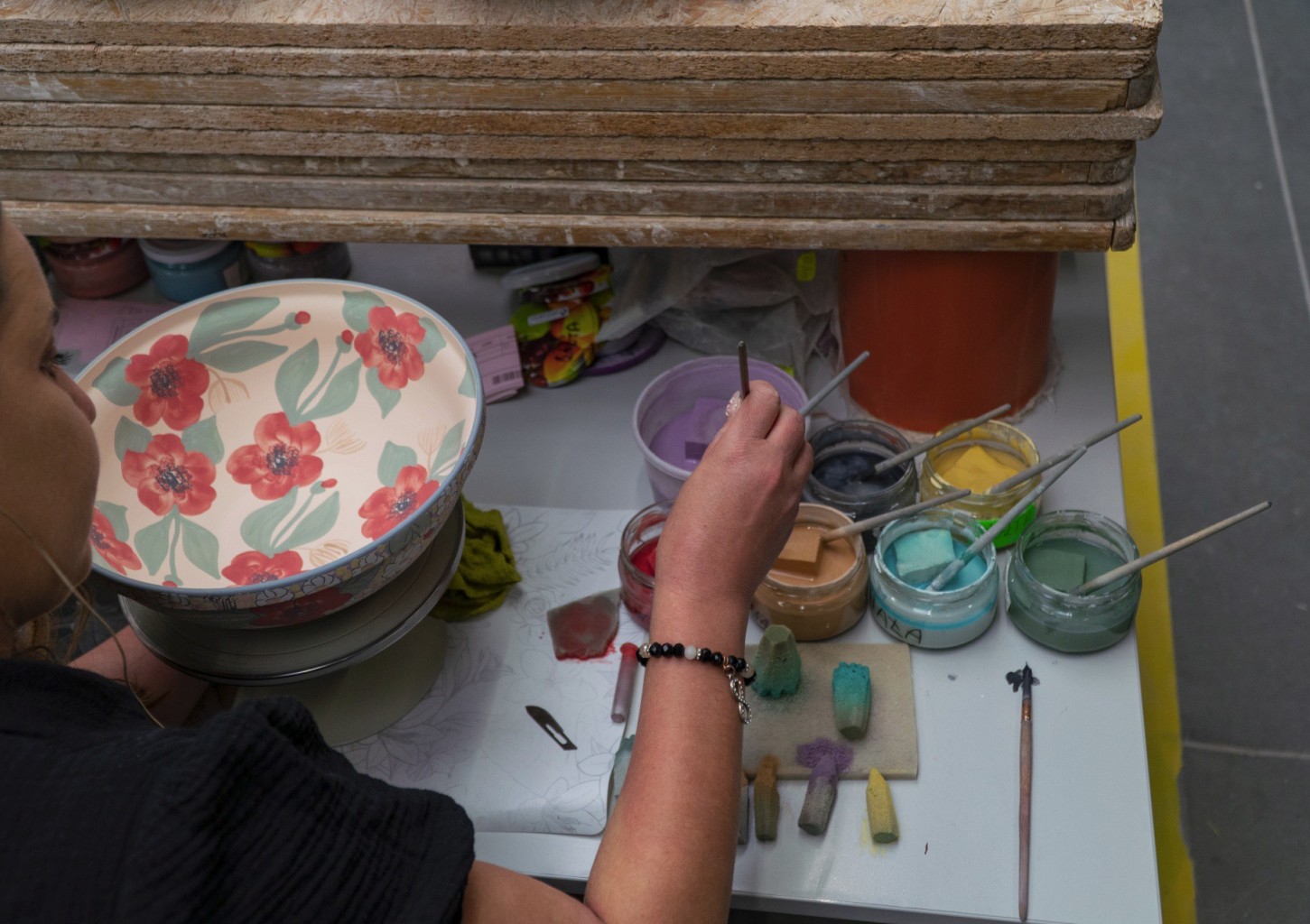 Warsztaty Zdobienia Ceramiki dla Dwojga | Bytom