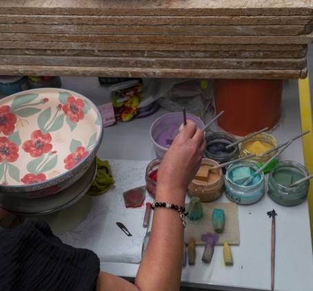 Warsztaty Zdobienia Ceramiki dla Dwojga | Bytom