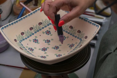 Warsztaty Zdobienia Ceramiki dla Dwojga | Bytom | Prezent dla Znajomych_P
