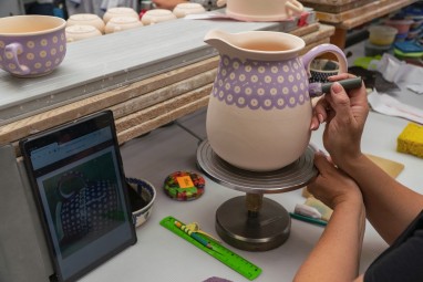 Warsztaty Zdobienia Ceramiki dla Dwojga | Bytom | Prezent dla Przyjaciół_P