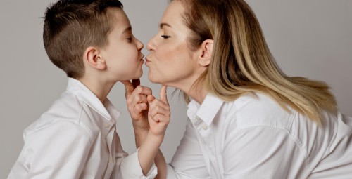 Rodzinna Sesja Fotograficzna | Warszawa-Prezent dla Mamy_P