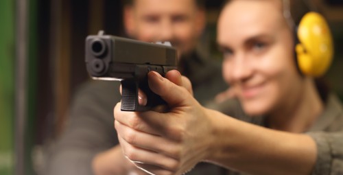 Poznaj Strzelanie dla Dwojga | Rybnik | Prezent dla Pary_S