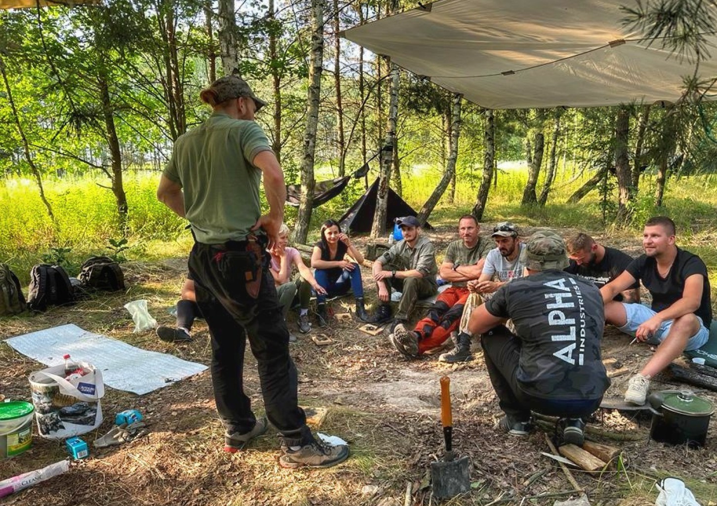 Survival “Szkolenie Trapera” | Bory Tucholskie (okolice)
