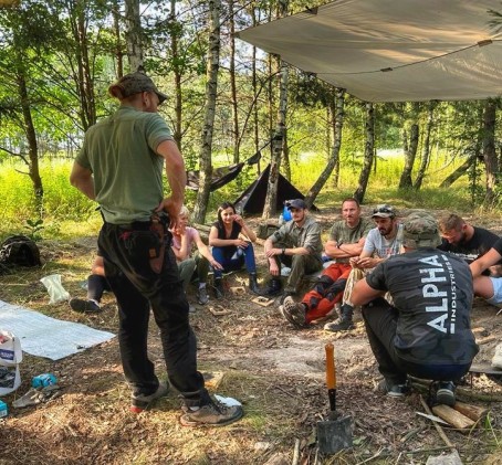 Survival “Szkolenie Trapera” | Bory Tucholskie (okolice)