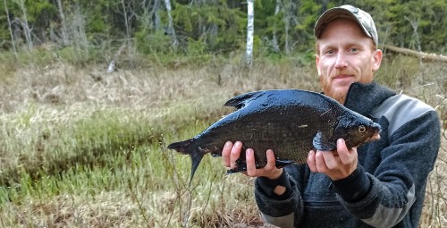Obóz Wędkarski | Bory Tucholskie (okolice)-Prezent dla Mężczyzny_P