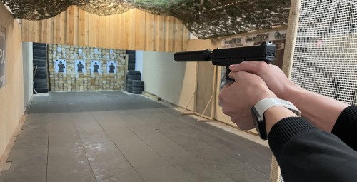 Ekstremalne Doświadczenie Strzeleckie dla Przyjaciół | Rybnik | Prezent na Urodziny_P