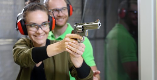 Ekstremalne Doświadczenie Strzeleckie dla Przyjaciół | Rybnik | Prezent na Święta_S