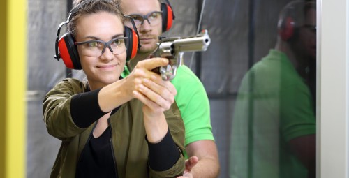 Ekstremalne Doświadczenie Strzeleckie dla Przyjaciół | Rybnik | Prezent dla Przyjaciół_S
