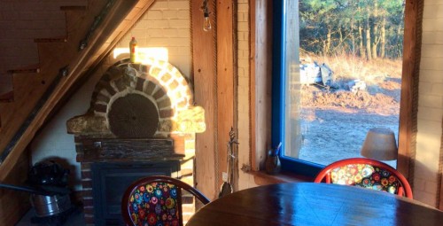 Rekreacyjny Pobyt w Wiatraku (2 Noce, 5 Osób) | Jurajskie Siedlisko | Pabianice-Prezent dla Ukochanego_P