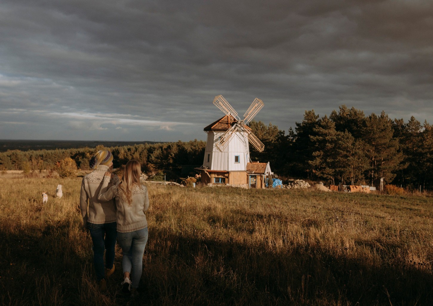 Rekreacyjny Pobyt w Wiatraku (2 Noce, 5 Osób) | Jurajskie Siedlisko | Pabianice