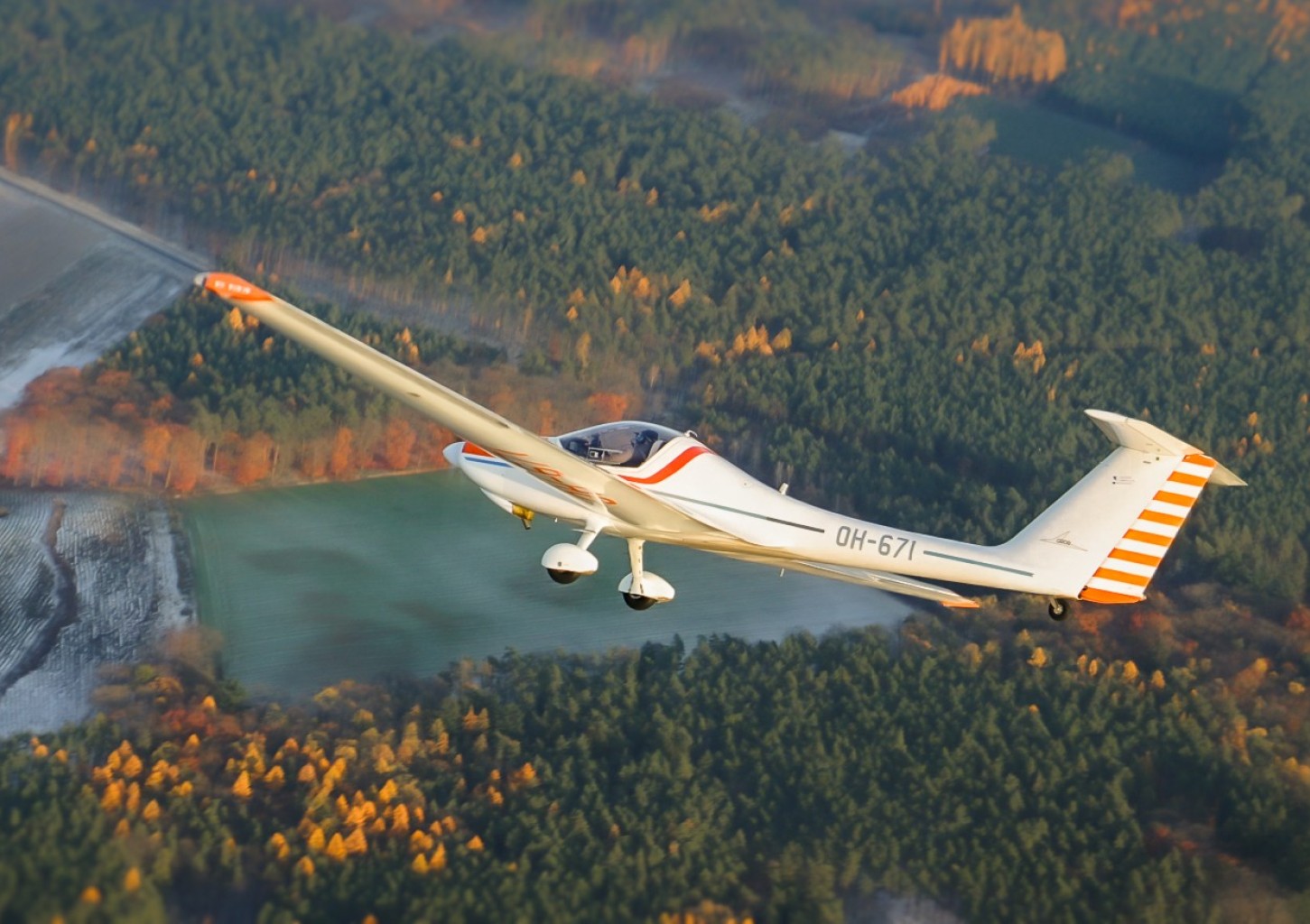 Lot Motoszybowcem (15 minut) | Leszno | Zborowo