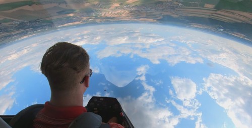 Lot Motoszybowcem (15 minut) | Zborowo-Prezent dla Mężczyzny_P