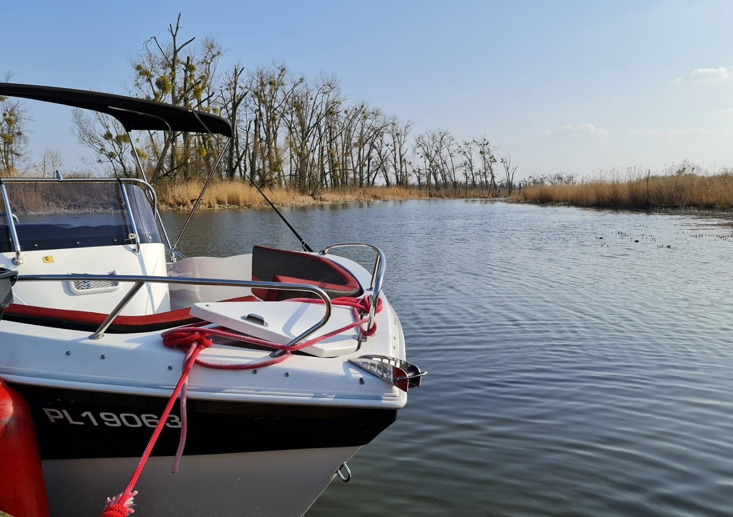 Rejs Motorówką dla Przyjaciół (3 godziny) | Szczecin