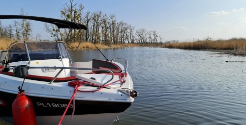 Rejs Motorówką dla Przyjaciół (3 godziny) | Szczecin-Prezent na Wieczór Kawalerski_P