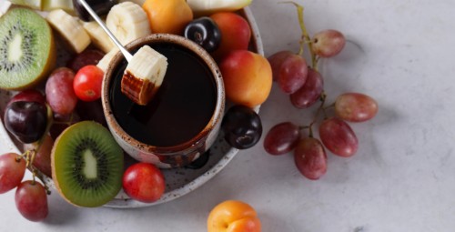 Czekoladowa Uczta Fondue dla Dwojga | Kraków-Prezent dla Pary_P