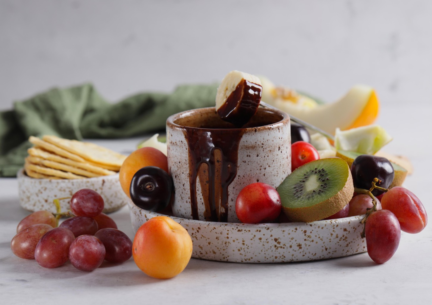 Czekoladowa Uczta Fondue dla Dwojga | Kraków