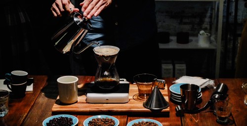 Degustacja Kaw Świata dla Dwojga | Kraków-Prezent dla Pary_S