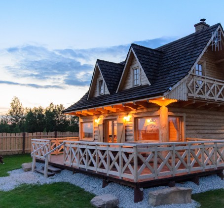 Odprężający Pobyt w Chatce Friland (2 Noce, 1-6 Osób) | Friland | Bodzentyn