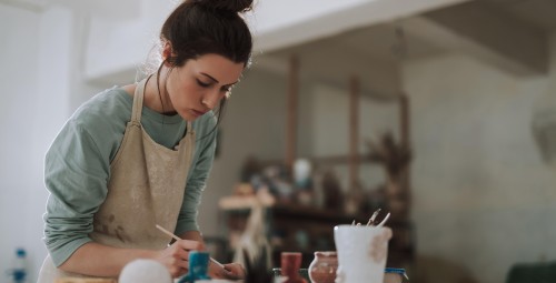 Warsztaty z Ceramiki | Kraków-Prezent dla Niej_S