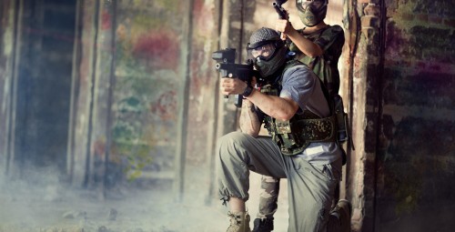 Paintball dla Dwojga | Barłogi | Prezent dla Pary_S