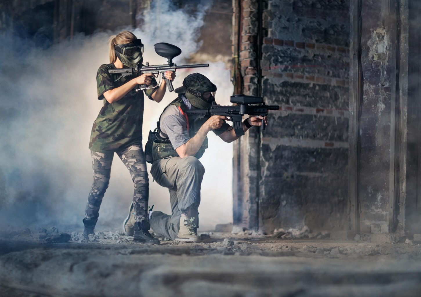 Paintball dla Dwojga | Konin (okolice) - Barłogi