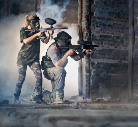 Paintball dla Dwojga | Konin (okolice) - Barłogi
