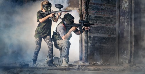 Paintball dla Dwojga | Barłogi | Prezent dla Dwojga_S