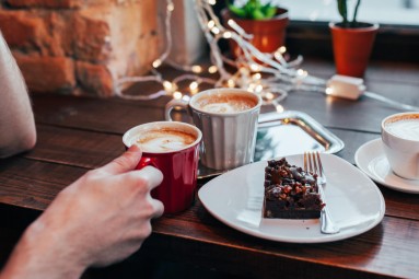Słodka Chwila przy Kawie dla Dwojga | Gdynia | Prezent dla Przyjaciół_S