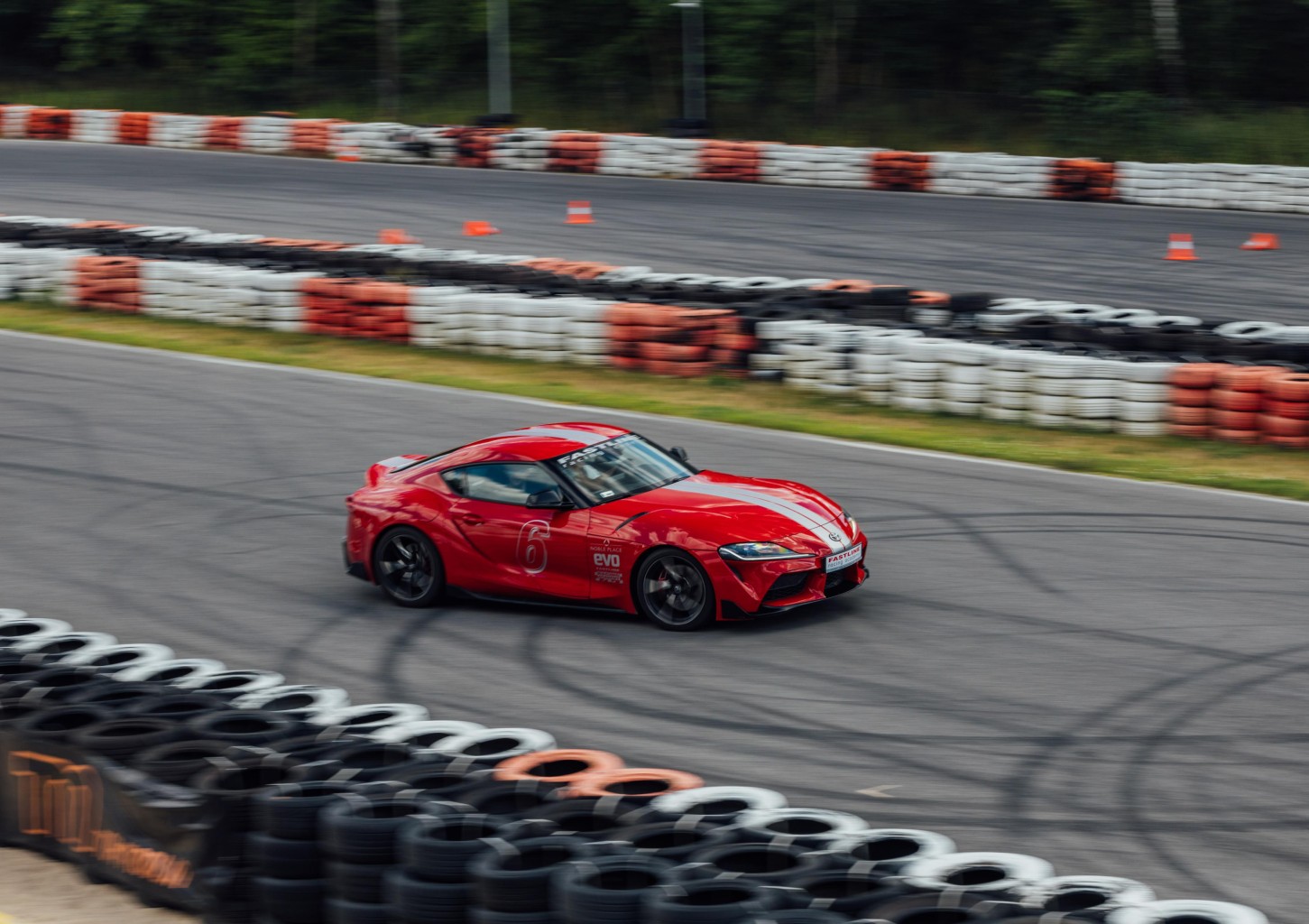 Jazda Toyota GR Supra na Torze Głównym (1 okrążenie) | Poznań (okolice)