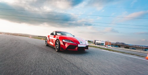 Jazda Toyota GR Supra na Torze Głównym (1 okrążenie) | Poznań (okolice) | Prezent dla Kolegi_P