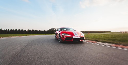 Jazda Toyota GR Supra na Torze Głównym (1 okrążenie) | Poznań (okolice) | Prezent dla Przyjaciela_P