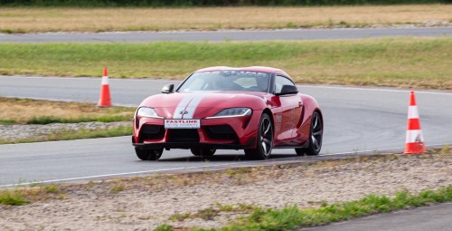 Jazda Toyota GR Supra na Torze Głównym (1 okrążenie) | Poznań (okolice) | Prezent dla Taty_P
