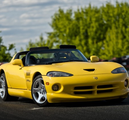 Jazda Dodge Viper | 1 okrążenie | Wiele Lokalizacji