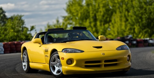 Jazda Dodge Viper (1 okrążenie) | Wiele Lokalizacji-Prezent dla Męża_P