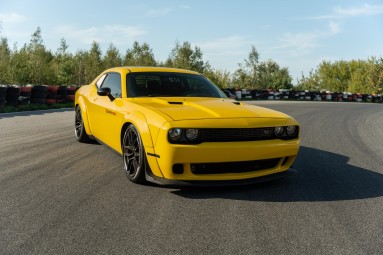 Jazda Dodge Challenger (1 okrążenie) | Wiele Lokalizacji-Prezent dla Ukochanego_P