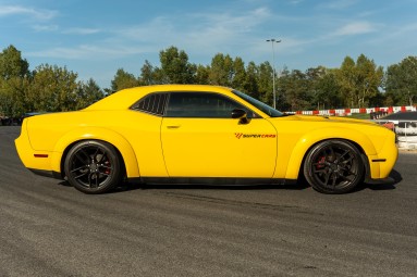 Jazda Dodge Challenger (1 okrążenie) | Wiele Lokalizacji-Prezent dla Taty_P